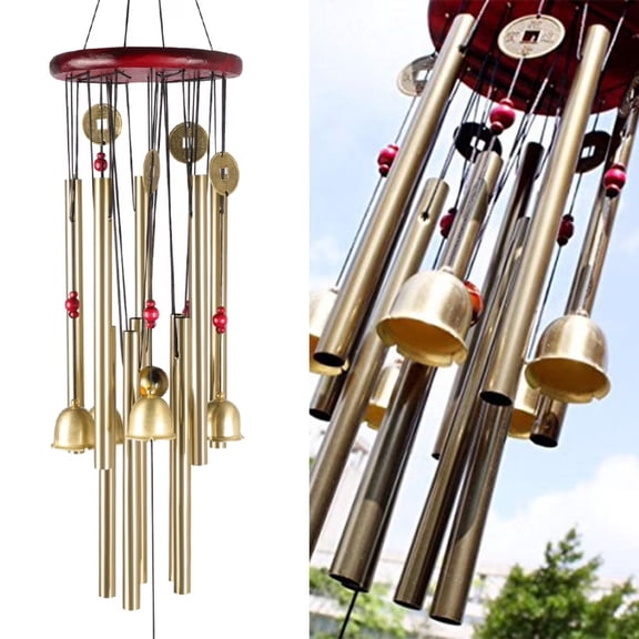 Deep Tone Wind Chimes For Outside, Stable Sound Quality Wind Bell, Comfortable Melody Fits Courtyard Leisure Daily Ornament