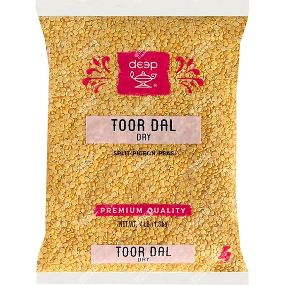 Deep Toor Dal Dry 4 lb