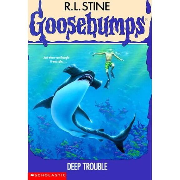 Pre-Owned Deep Trouble Stine, R. L.