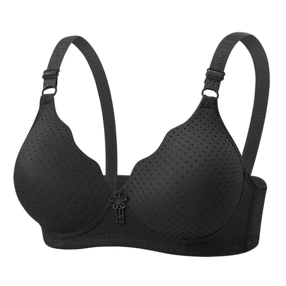 Deep V Low Cut Push up Bra, Padded Comfy Smoothing Wireless Lingerie, Lifting No Underwire Seamless Bralette