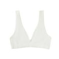 thumbnail image 1 of Deep V-Neck Sports Bras for Women - Sexy Sleeveless Padded Wireless Yoga Sleep Bra, 1 of 2