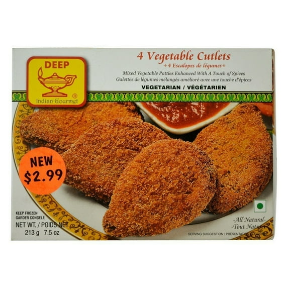 Deep Veg Cutlets