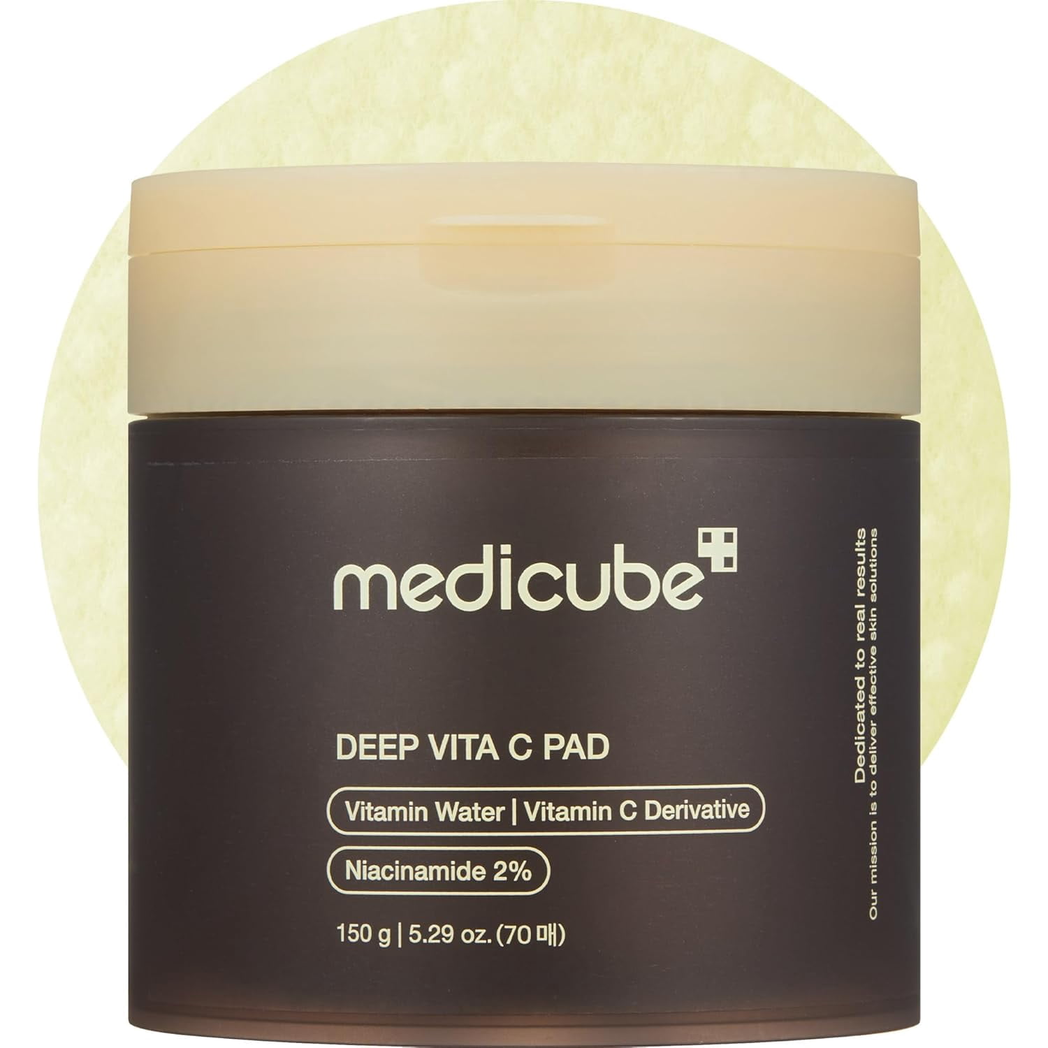 Medicube Deep Vitamin C Toner Pads, 70 Pads