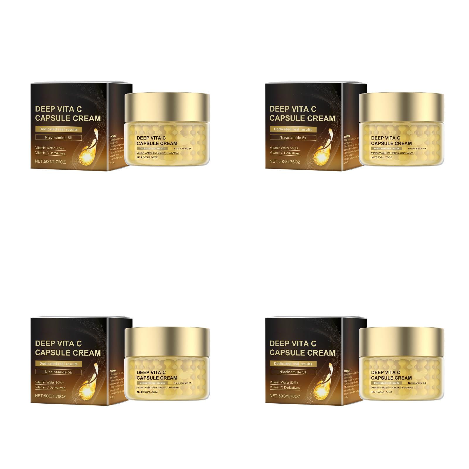 Deep Vitamin C Golden Face Moisturizer Liposome For Skin Transparent