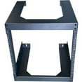 thumbnail image 1 of Deep Wall Mount for Switches & Rackmount Networking Equipment, Black, 1 of 1