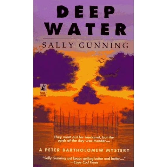 Pre-Owned Deep Water: A Peter Bartholomew Mystery (Peter Bartholomew Mystery Series) Paperback