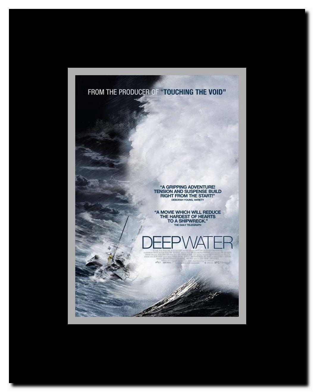 Deep Water Framed Movie Poster