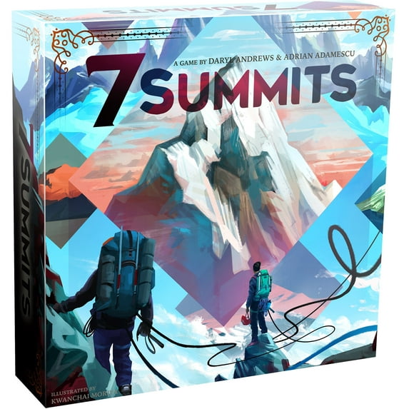 Friendly Skeleton/Deep Water Games 7 Summits New