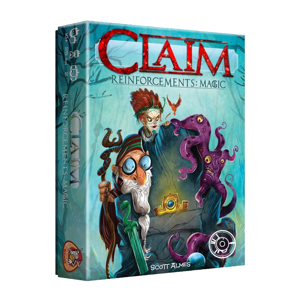 Deep Water Games Claim Reinforcements: Magic, Multicolor - Walmart.com