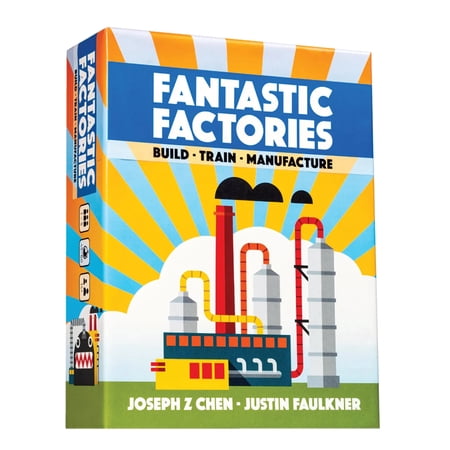 Deep Water Games DWAFF01023995 Fantastic Factories Board Game