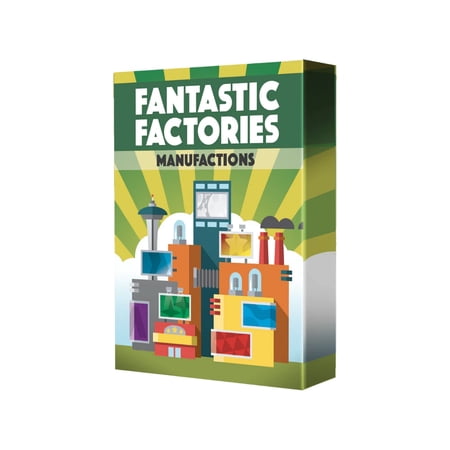 Friendly Skeleton/Deep Water Games Fantastic Factories Manufactions Expansion New