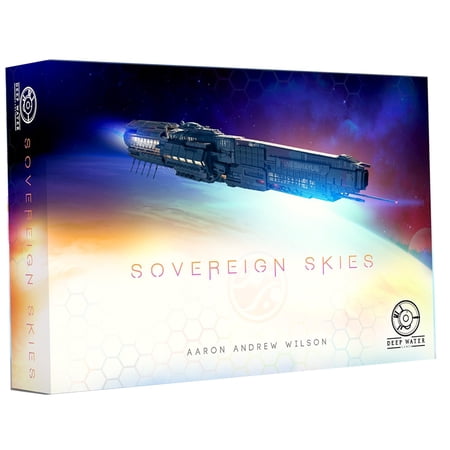Deep Water Games: Sovereign Skies 2nd Printing Strategy Board Game