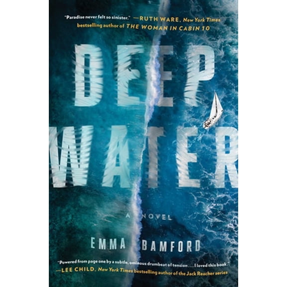 Pre-Owned Deep Water (Hardcover) 1982170360 9781982170363