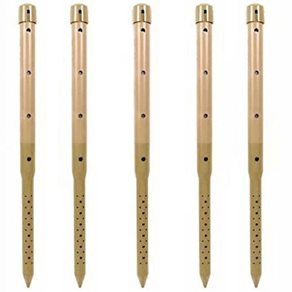 Deep Watering Spikes - 24-Inch - Pack of 5