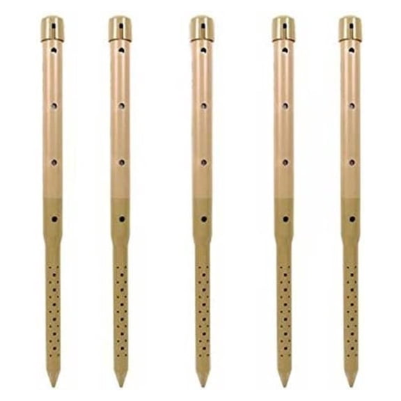 Deep Watering Spikes - 24-Inch - Pack of 5