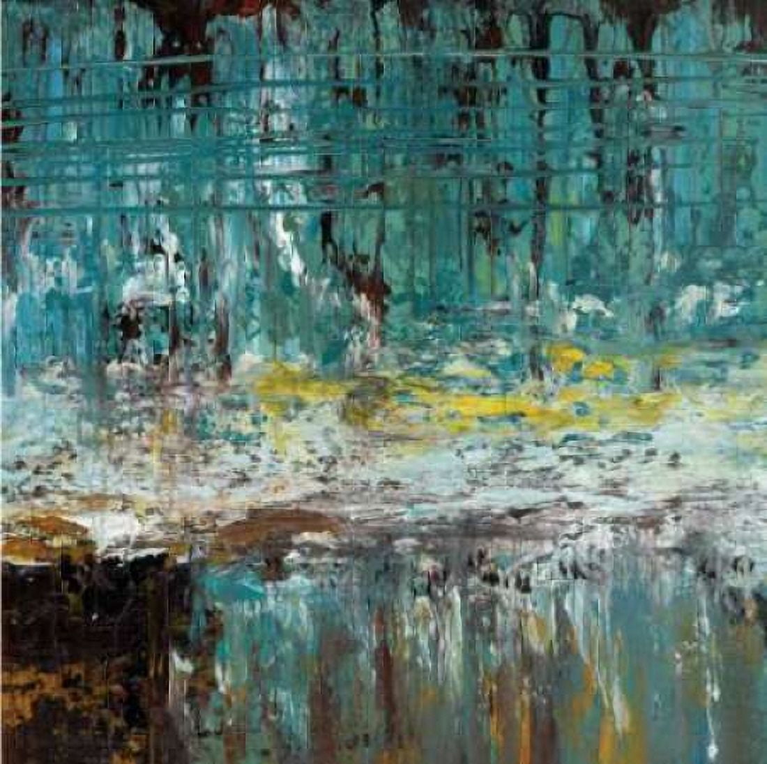 Deep Waters II Canvas Art - Jack Roth (24 x 24)