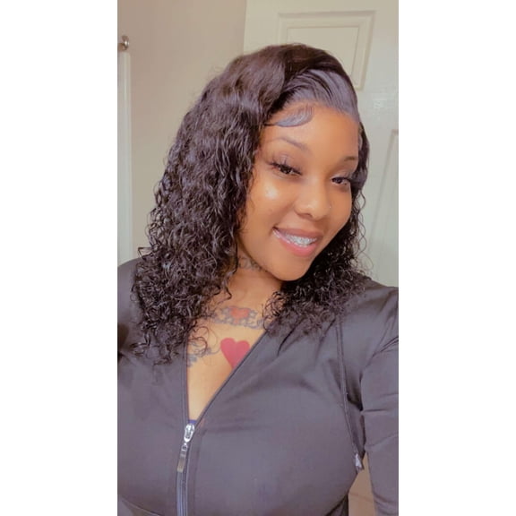 Deep Wave Closure Wig