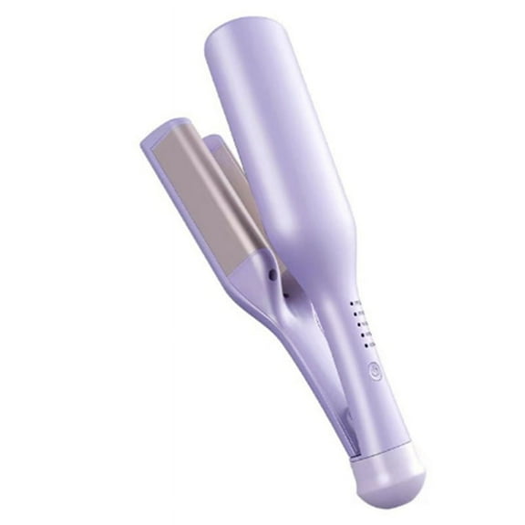 Deep Wave Hair Curler 32mm Hair Curling Iron 5 Temperature Adjustable Fast Heating Crimping Iron Styler Wand-C US Plug