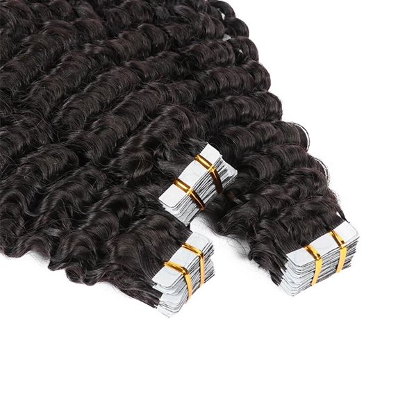 Deep Wave Hair Tape in Extension