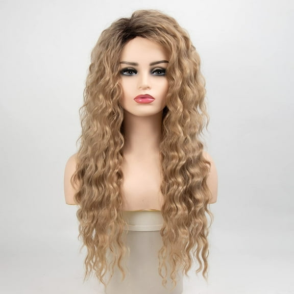 Deep Wave Lace Front Wig, Human Hair, 180 Density, HD Full Lace Front Wig, Curly Human Hair Wig with Baby Hair for Women
