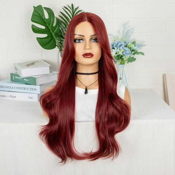 Deep Wave Lace Front Wig, Human Hair, 180 Density, HD Full Lace Front Wig, Curly Human Hair Wig with Baby Hair for Women