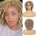 thumbnail image 1 of Deep Wave Lace Front Wig, Human Hair, 180 Density, HD Full Lace Front Wig, Curly Human Hair Wig with Baby Hair for Women, 1 of 5