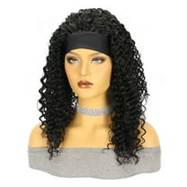 Deep Wave Lace Front Wig, Human Hair, 180 Density, HD Full Lace Front Wig, Curly Human Hair Wig with Baby Hair for Women