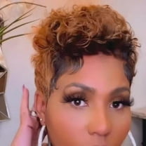 Deep Wave Lace Front Wig, Human Hair, 180 Density, HD Full Lace Front Wig, Curly Human Hair Wig with Baby Hair for Women