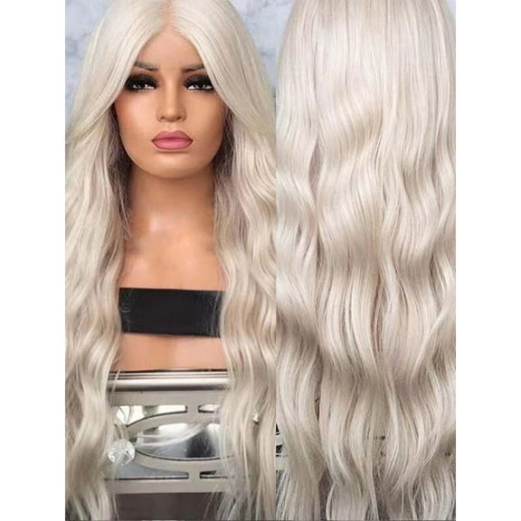 Deep Wave Lace Front Wig, Human Hair, 180 Density, HD Full Lace Front Wig, Curly Human Hair Wig with Baby Hair for Women