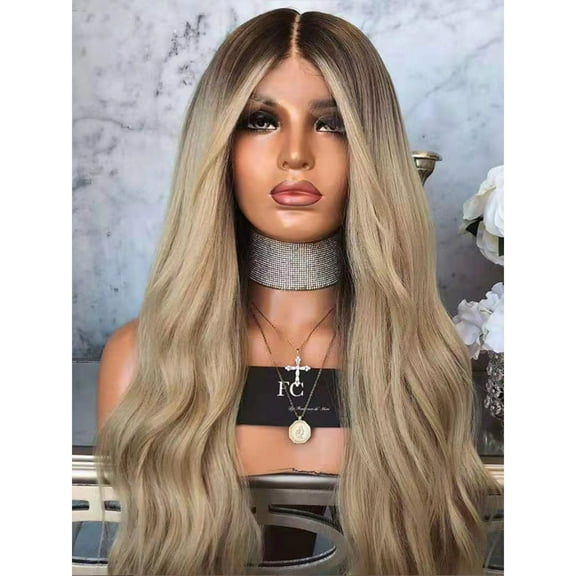 Deep Wave Lace Front Wig, Human Hair, 180 Density, HD Full Lace Front Wig, Curly Human Hair Wig with Baby Hair for Women