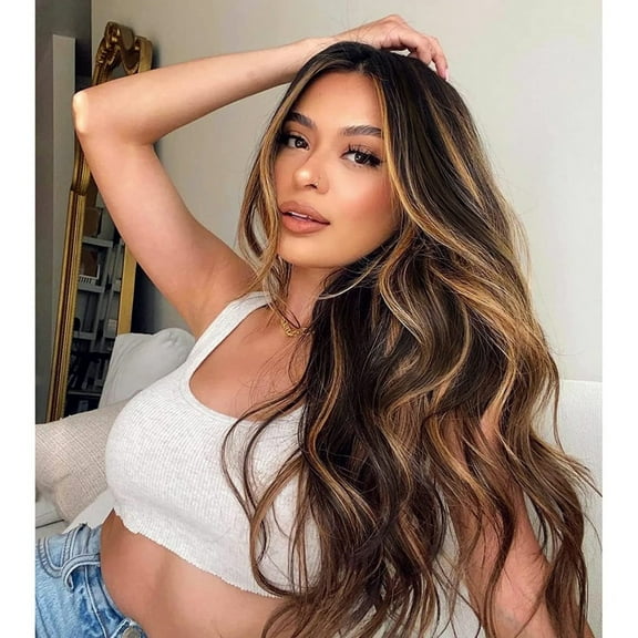 Deep Wave Lace Front Wig, Human Hair, 180 Density, HD Full Lace Front Wig, Curly Human Hair Wig with Baby Hair for Women