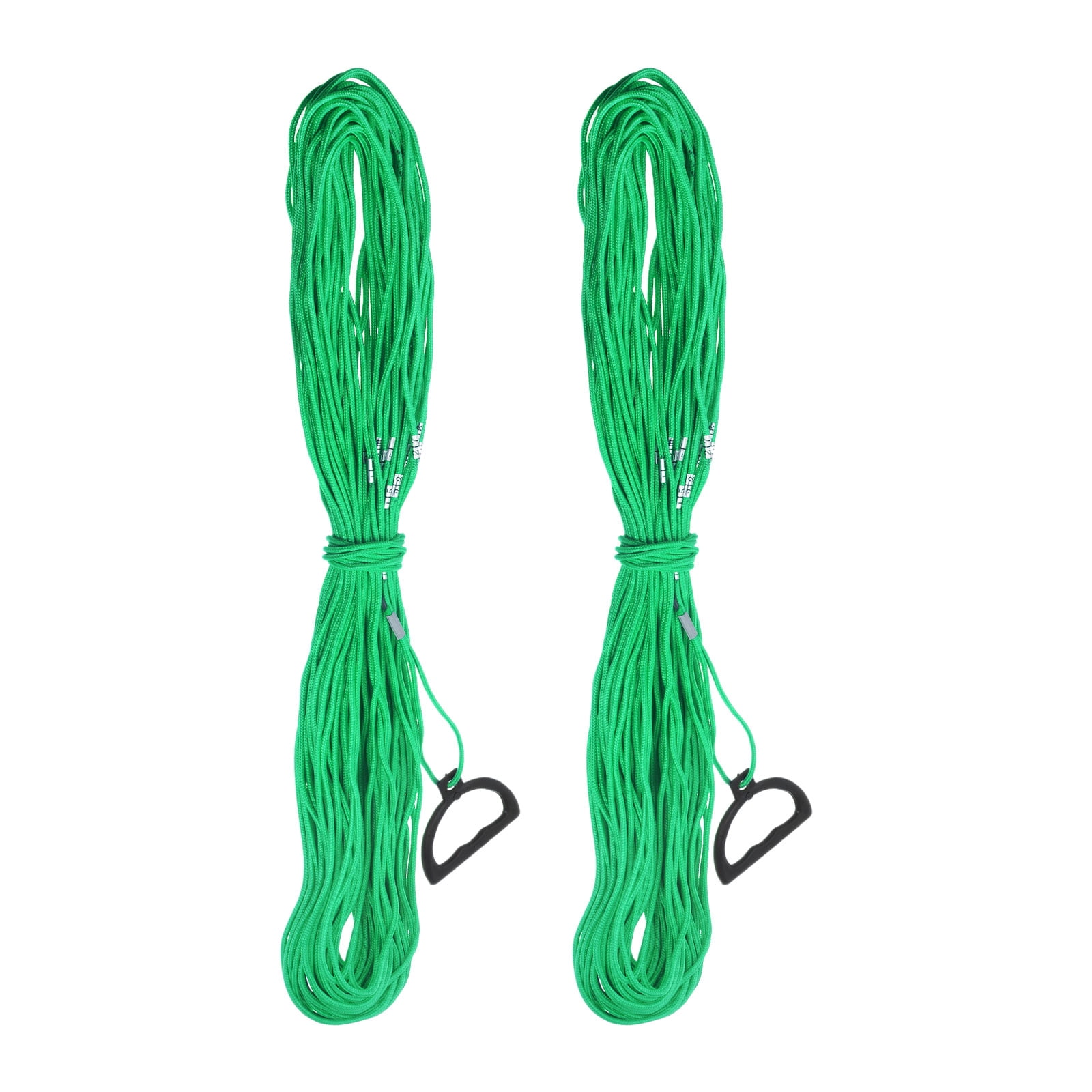 Steel Measuring Rope Deep Well Measuring Rope 50m Steel Wire Nylon Coated with Pull Ring ...