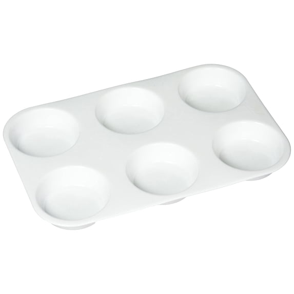 Deep Well Plastic Palette (6 hole)