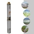 thumbnail image 1 of Deep Well Submersible Pump 1.5HP MAX 24GPM 110V Stainless Steel with Control, 1 of 12