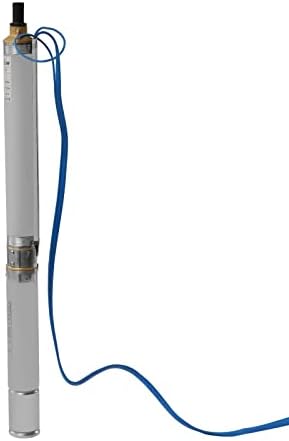 Deep Well Submersible Pump,3" OD Pipe 0.75HP 110V/60HZ 0.55KW Stainless Steel 1" Outlet Submersible Bore Pump Water Pump with Control Box for Irrigation, Home, Industrial$$Tools & Hardware Other