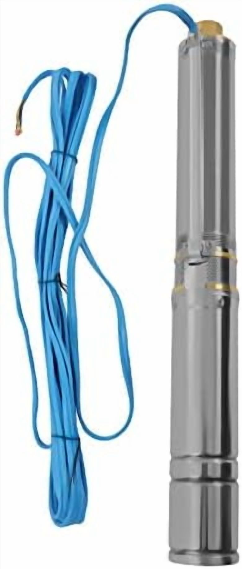 Deep Well Submersible Pump 3" OD Pipe 110V/60HZ 1.1KW 1.5HP Stainless Steel Submersible Water Pump 1" Outlet Irrigation Pump for Industrial and Home Use$$Tools & Hardware Other