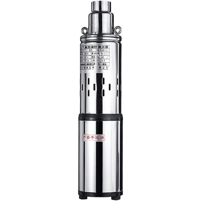 Deep Well Submersible Pump DC 24V 200W Electric Solar Powered Water