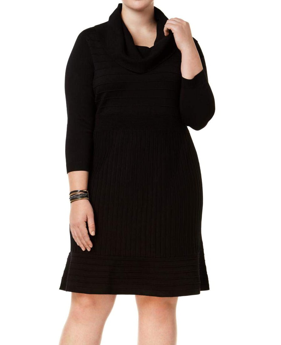 Cowl Neck Sweater Dresses