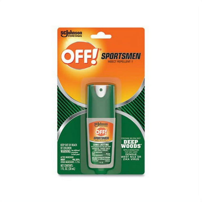 Deep Woods Sportsmen Insect Repellent, 1 oz Spray Bottle Deep Woods Sportsmen Insect Repellent, 1 oz Spray Bottle