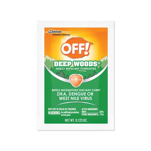 Deep Woods Towelettes, 12/Box, 12 Boxes/Carton Deep Woods Towelettes, 12/Box, 12 Boxes/Carton