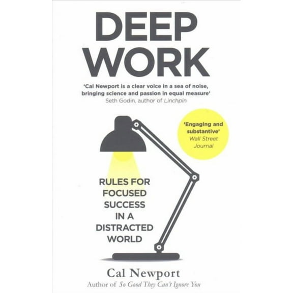 Deep Work: Rules for Focused Success in a Distracted World