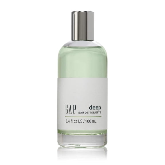 Deep by Gap, Men's Eau de Toilette Spray, 2020 Design - 3.4 oz 100 ml