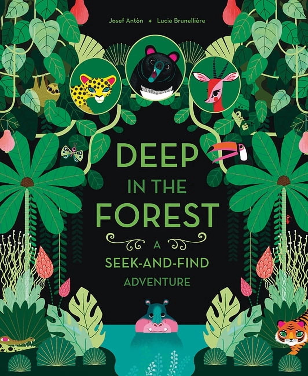 Deep in the Forest: A Seek-And-Find Adventure (Board Book)
