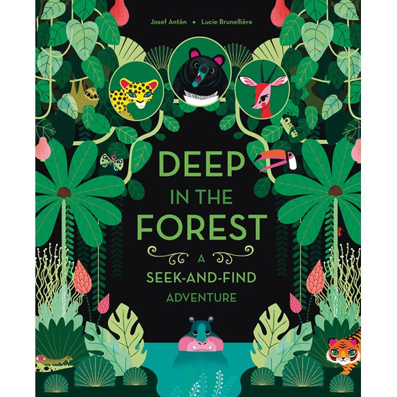 Deep in the Forest: A Seek-And-Find Adventure (Board Book)