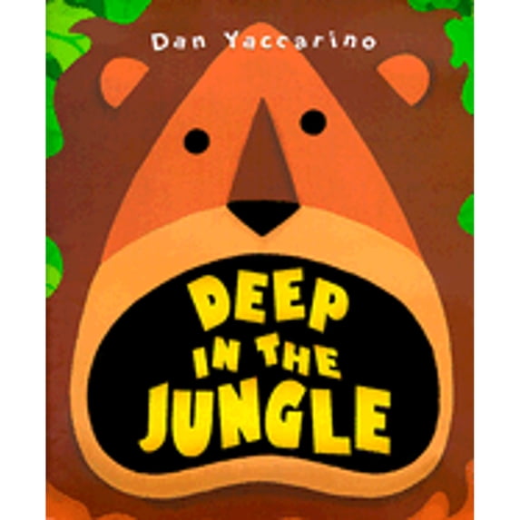 Pre-Owned Deep in the Jungle (Library Binding) 0689822359 9780689822353