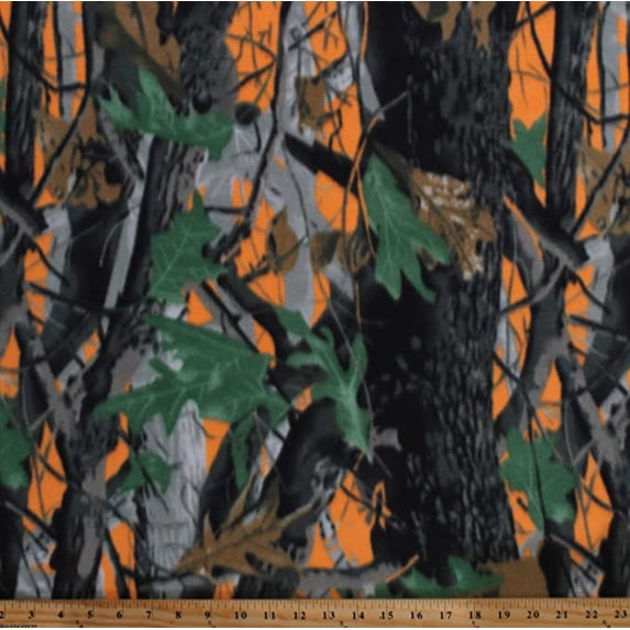 Deep woods Camouflage Fleece