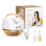 DeepCozy Electric Nasal Irrigation System, Sinus Rinse Machine Nose Cleaner for Adult Congestion and Snoring Device Auto-Clean