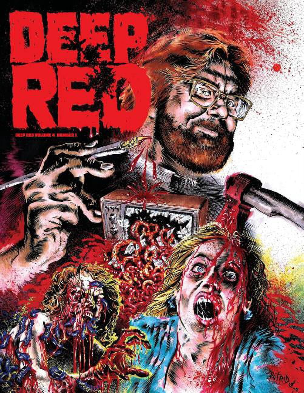 DeepRed Vol 4 #1 (Paperback)