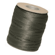 DeepRoot Arbortie Staking and Guying Material, 250-Feet Roll, Olive