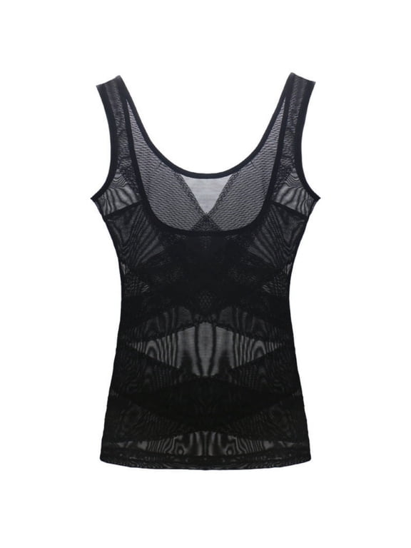 Women Waist Trainer Bodysuit Full Body Shaper Vest Tummy Control Slim Corset Shapewear Tank Tops